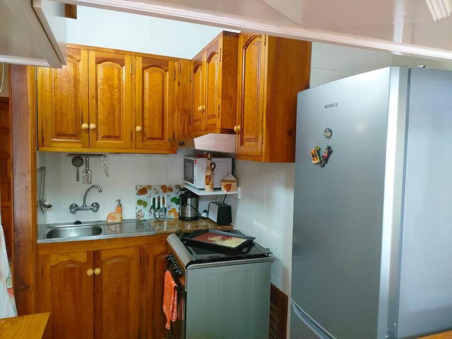 Apartamento A Pie De Playa En San Marcos San Marcos  المظهر الخارجي الصورة