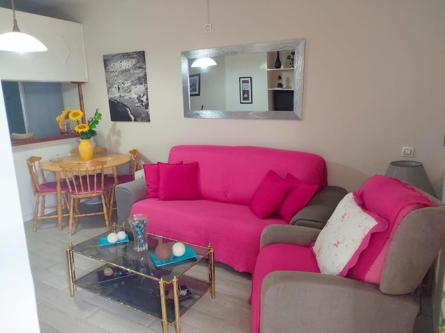 Apartamento A Pie De Playa En San Marcos San Marcos  المظهر الخارجي الصورة